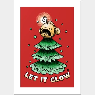 Funny Christmas - Christmas Tree Posters and Art